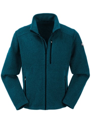 Maul Sport Fleece vest "Oberstdorf II" petrol