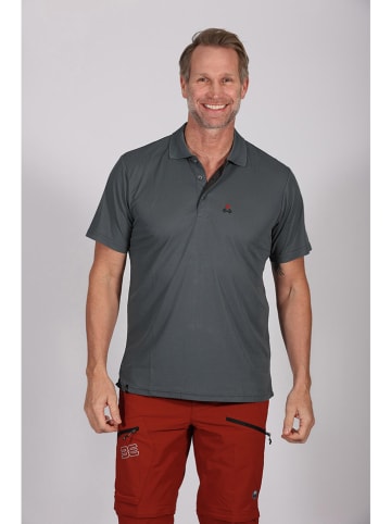 Maul Sport Funktionspoloshirt "Spiez fresh" in Grau