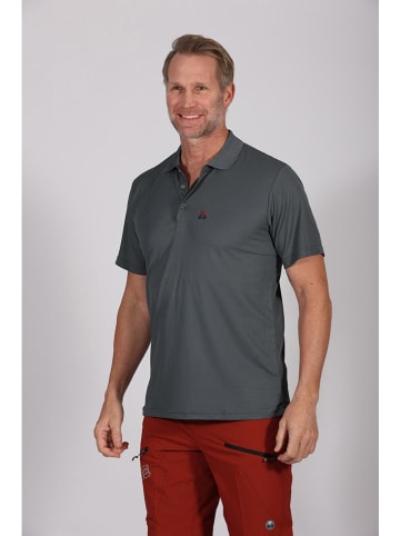 Maul Sport Funktionspoloshirt "Spiez fresh" in Grau