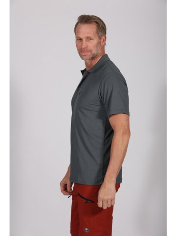 Maul Sport Funktionspoloshirt "Spiez fresh" in Grau