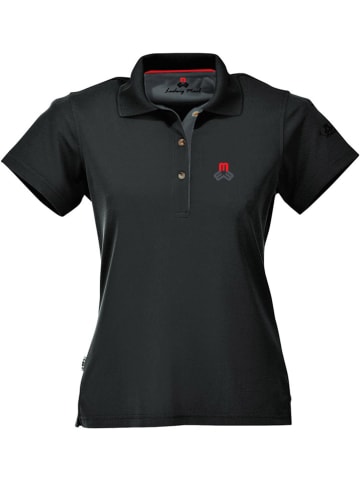 Maul Sport Funktions-Poloshirt "Aeschi fresh" in Schwarz