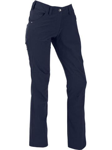 Maul Sport Spodnie funkcyjne "Florenz II Ultralight" - Regular fit - w kolorze granatowym