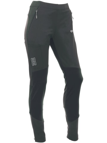 Maul Sport Hybrid-Softshellhose "Mayrhofen XT 10.0" in Grau