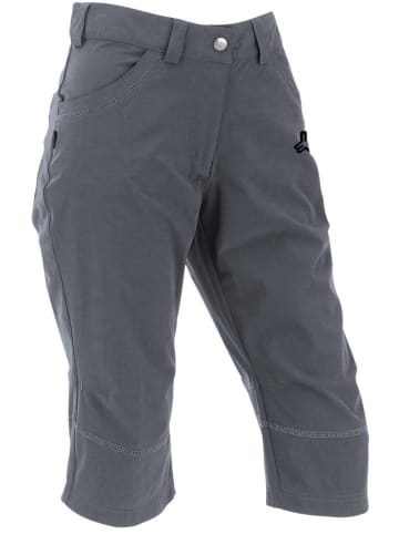 Maul Sport Funktionscaprihose "Rennes Ultralight" - Regular fit - in Grau
