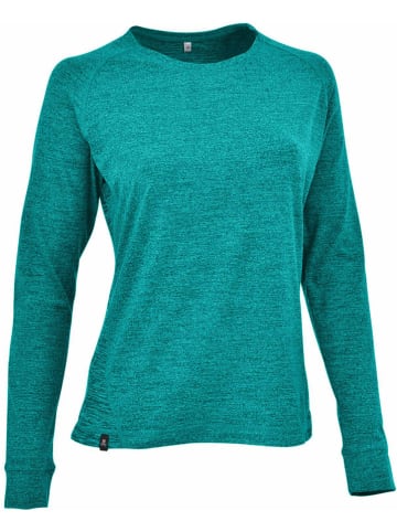 Maul Sport Funktions-Longsleeve "Evora" in Türkis