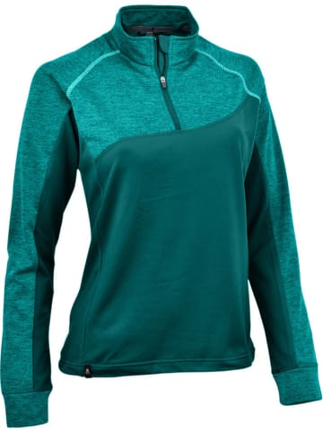 Maul Sport Funktions-Longsleeve "Nettetal XT" in Türkis