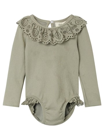 Lil Atelier Strój kąpielowy "Fola" w kolorze khaki