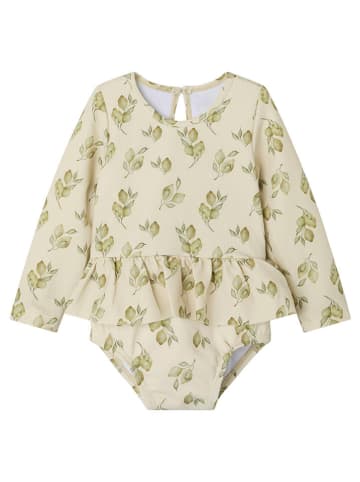 Lil Atelier Badpak "Floria" beige