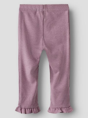 Lil Atelier Leggings "Darla" in Lila