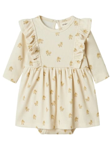Lil Atelier Romper "Lavo" beige