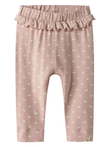 Lil Atelier Hose "Gayo" in Rosa