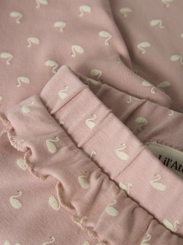 Lil Atelier Broek "Gayo" lichtroze