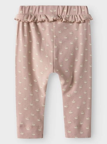 Lil Atelier Hose "Gayo" in Rosa