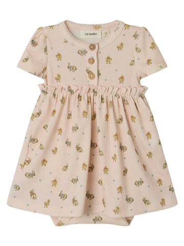 Lil Atelier Bodykleid "Lavo" in Rosa
