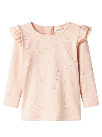 Lil Atelier Zwemshirt "Felice" lichtroze
