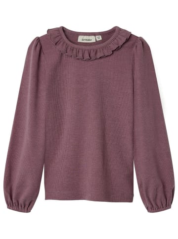 Lil Atelier Longsleeve "Darla" in Lila