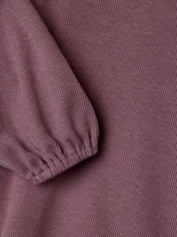 Lil Atelier Longsleeve "Darla" in Lila