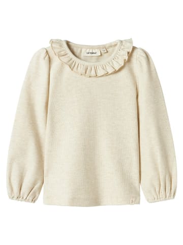 Lil Atelier Longsleeve "Darla" in Creme
