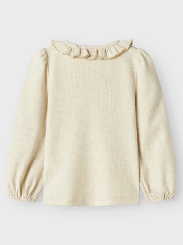 Lil Atelier Longsleeve "Darla" in Creme