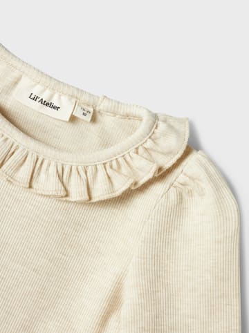Lil Atelier Longsleeve "Darla" in Creme