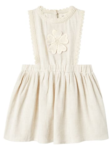 Lil Atelier Kleid "Frigg" in Weiß