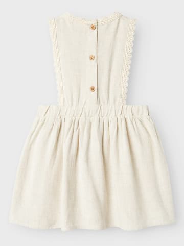 Lil Atelier Kleid "Frigg" in Weiß
