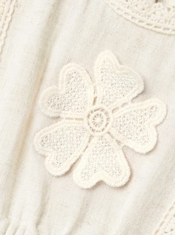 Lil Atelier Kleid "Frigg" in Weiß