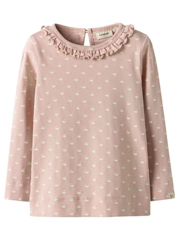 Lil Atelier Longsleeve "Gayo" in Rosa