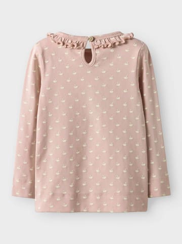 Lil Atelier Longsleeve "Gayo" in Rosa