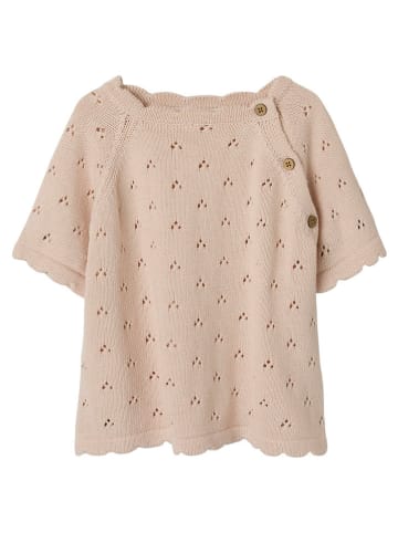 Lil Atelier Strickshirt "Jola" in Rosa