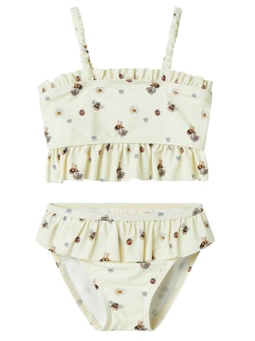 Lil Atelier Bikini "Helgina" w kolorze kremowym