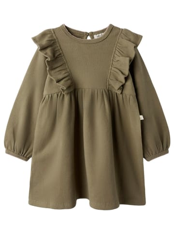 Lil Atelier Sukienka "Thoro" w kolorze khaki