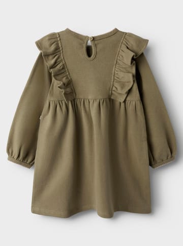 Lil Atelier Sukienka "Thoro" w kolorze khaki