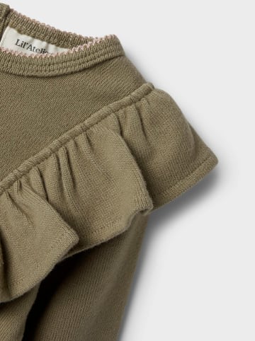 Lil Atelier Jurk "Thoro" kaki