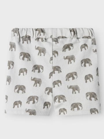 Lil Atelier Shorts "Dias" in Grau
