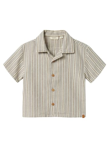 Lil Atelier Blouse "Frede" lichtbruin