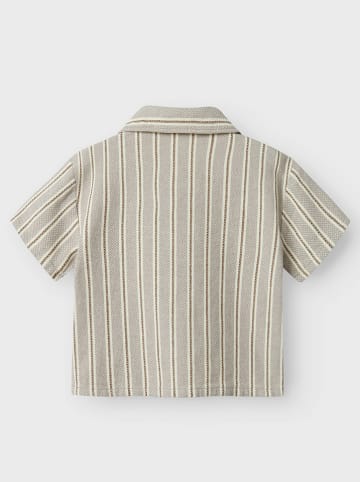 Lil Atelier Blouse "Frede" lichtbruin