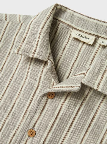 Lil Atelier Blouse "Frede" lichtbruin