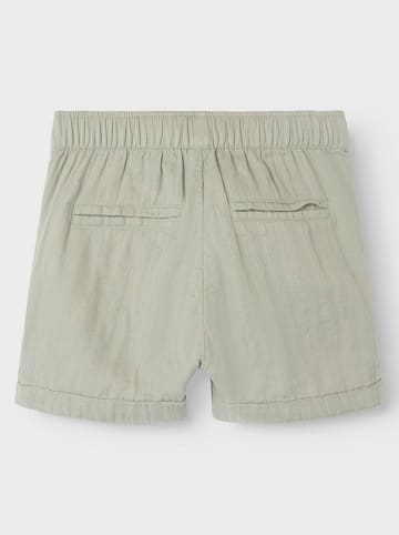 Lil Atelier Szorty "Felix" w kolorze khaki
