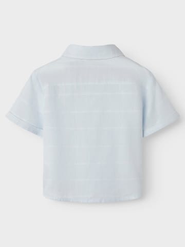 Lil Atelier Blouse "Frido" lichtblauw