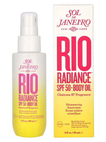 Sol de Janeiro Körperöl "Rio Radiance" - LSF 50, 90 ml