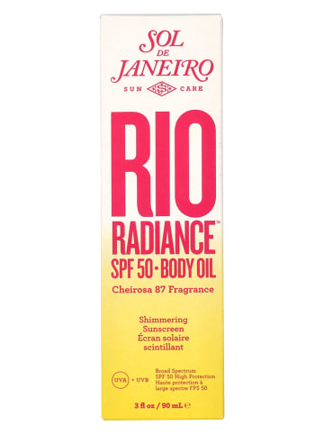 Sol de Janeiro Körperöl "Rio Radiance" - LSF 50, 90 ml