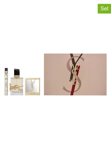 Yves Saint Laurent 3tlg. Set: "Libre" - 2 xx EdP und Spiegel