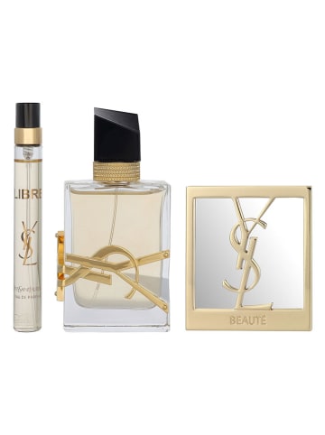 Yves Saint Laurent 3tlg. Set: "Libre" - 2 xx EdP und Spiegel