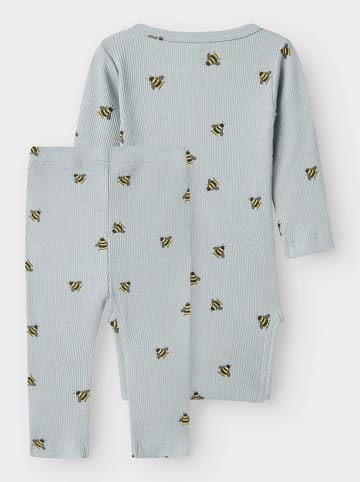 name it 2tlg. Outfit "Funkab" in Hellblau