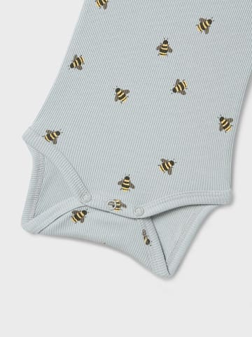 name it 2-delige outfit "Funkab" lichtblauw