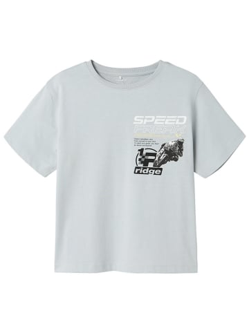 name it Shirt "Hold" in Grau