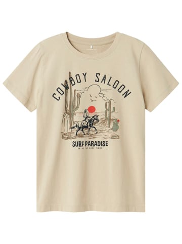 name it Shirt "Haldi" beige