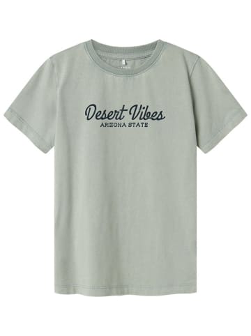 name it Shirt "Haldi" in Grün