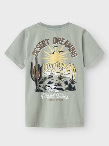 name it Shirt "Haldi" groen